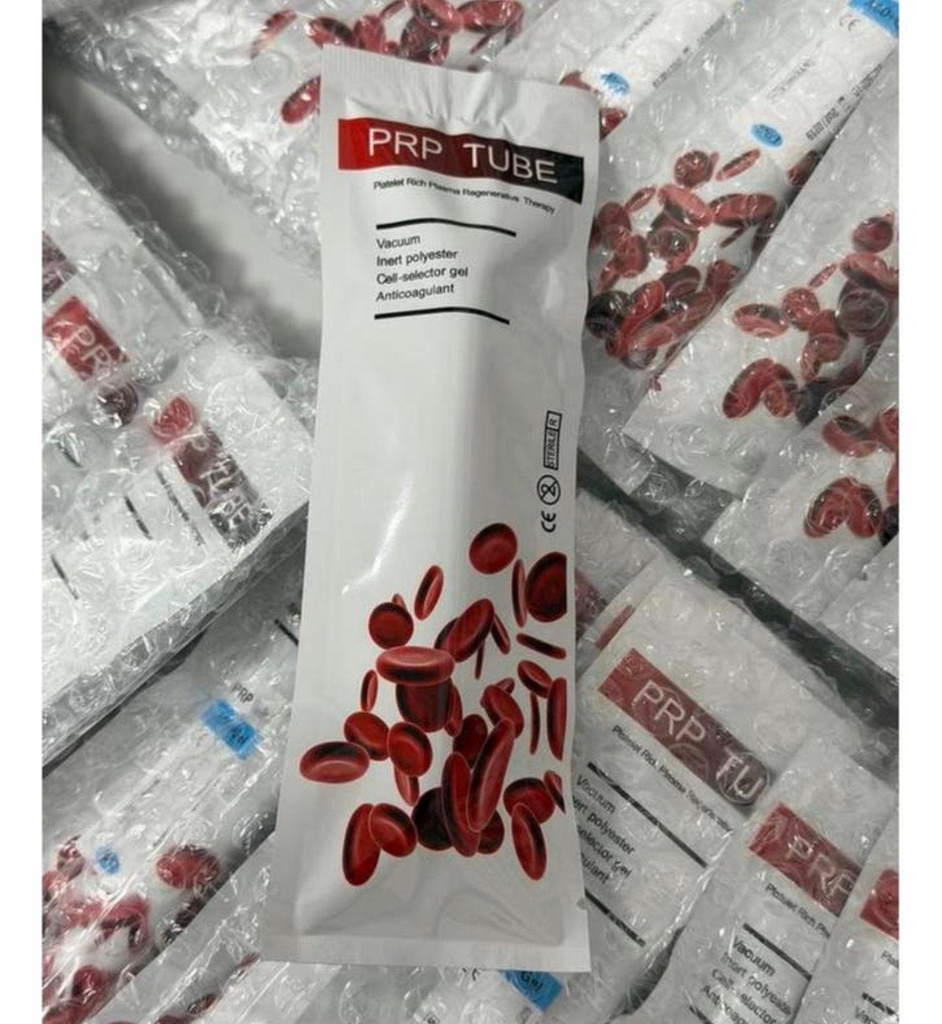 PRP Tubes – ACD + Gel – 10ml – CE – 80 stuks (Houdbaar 2027), Diversen, Nieuw, Ophalen of Verzenden, H, H
