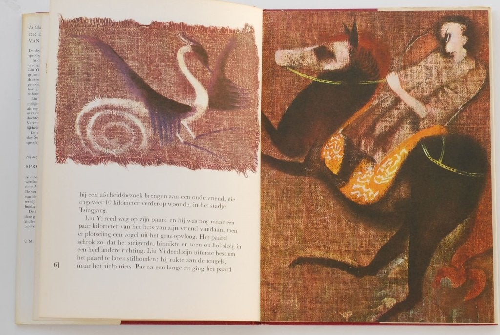 De Dochter van de Drakenkoning - Sprookje uit China 1976, Boeken, Verzenden, Gelezen, Li Chao Wei
