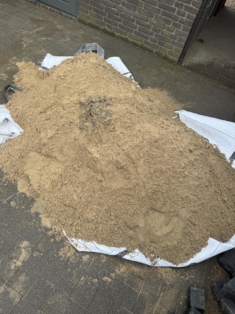 Ophoogzand, Tuin en Terras, Ophalen, Tuinaarde