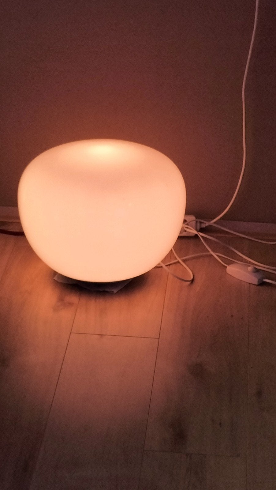 Ikea Jonisk design vloerlamp, Ophalen of Verzenden, Zo goed als nieuw, 150 tot 200 cm