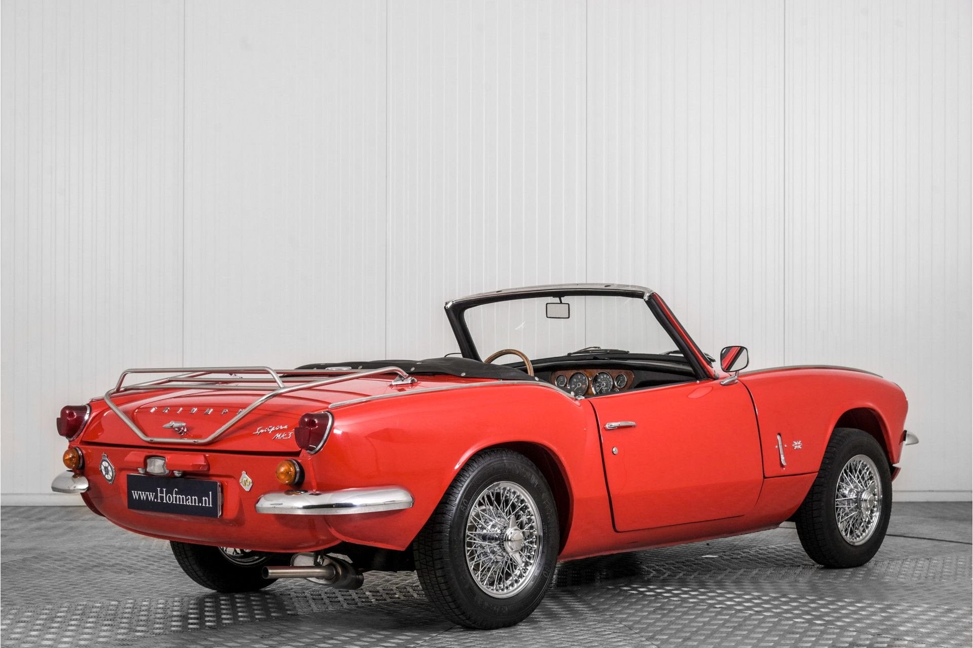 Triumph Spitfire MK III (bj 1970), 1296 cc, Gebruikt, 4 cilinders, Bedrijf