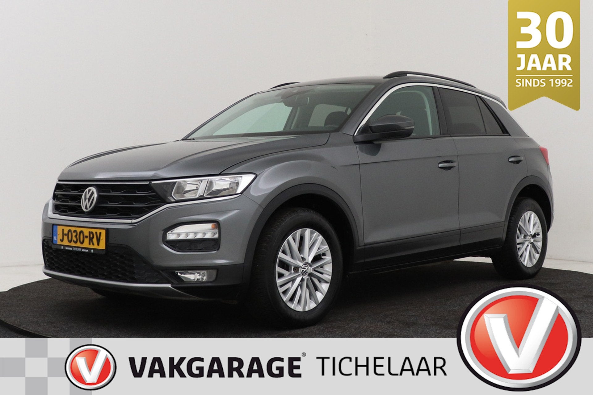 Volkswagen T-Roc 1.0 TSI Style | Trekhaak | 70.000 KM! | Car, Voorwielaandrijving, Stof, Gebruikt, 116 pk