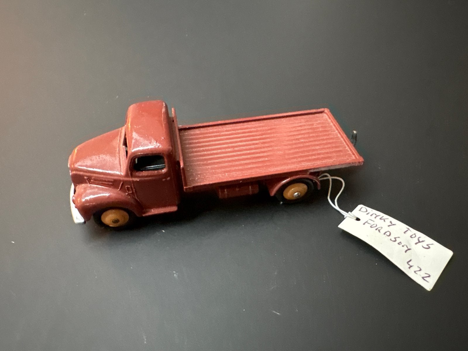 Dinky Toys Fordson 422 - Vintage Speelgoed Vrachtwagen, Ophalen of Verzenden, Gebruikt, Bus of Vrachtwagen