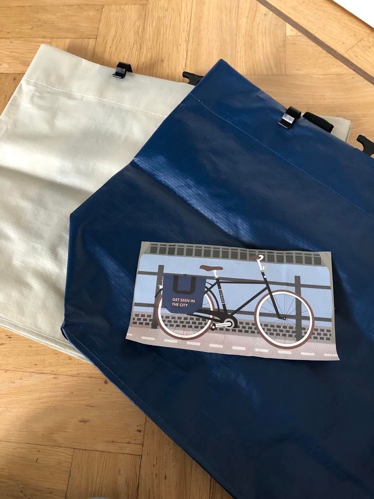 COBAGS fietstassen - Nieuw, Fietsen en Brommers, Fietsaccessoires | Fietstassen, Ophalen of Verzenden, Nieuw