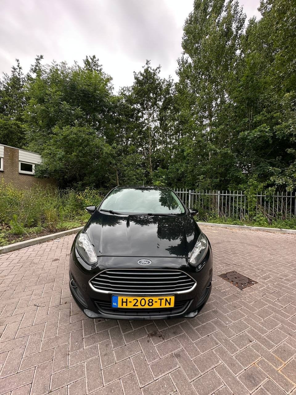 Ford Fiësta 1.25 60KW 3DR 2013 Zwart, 600 kg, 4 cilinders, Zwart, Handgeschakeld
