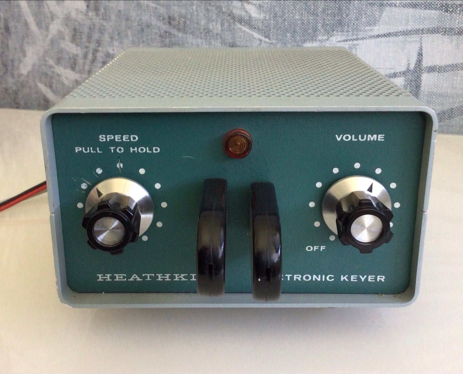Heathkit HD-1410 Elektronische Keyer, Telecommunicatie, Ophalen of Verzenden, Gebruikt