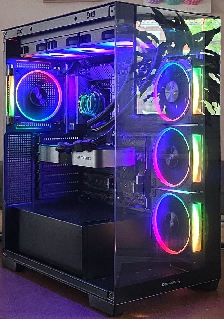 MULTIMEDIA & GAME PC i5 12600KF/1TBM.2/32GBDDR4/RTX3070OC 8G, 32 GB, Multimedia-GamePC, Ophalen of Verzenden, Zo goed als nieuw