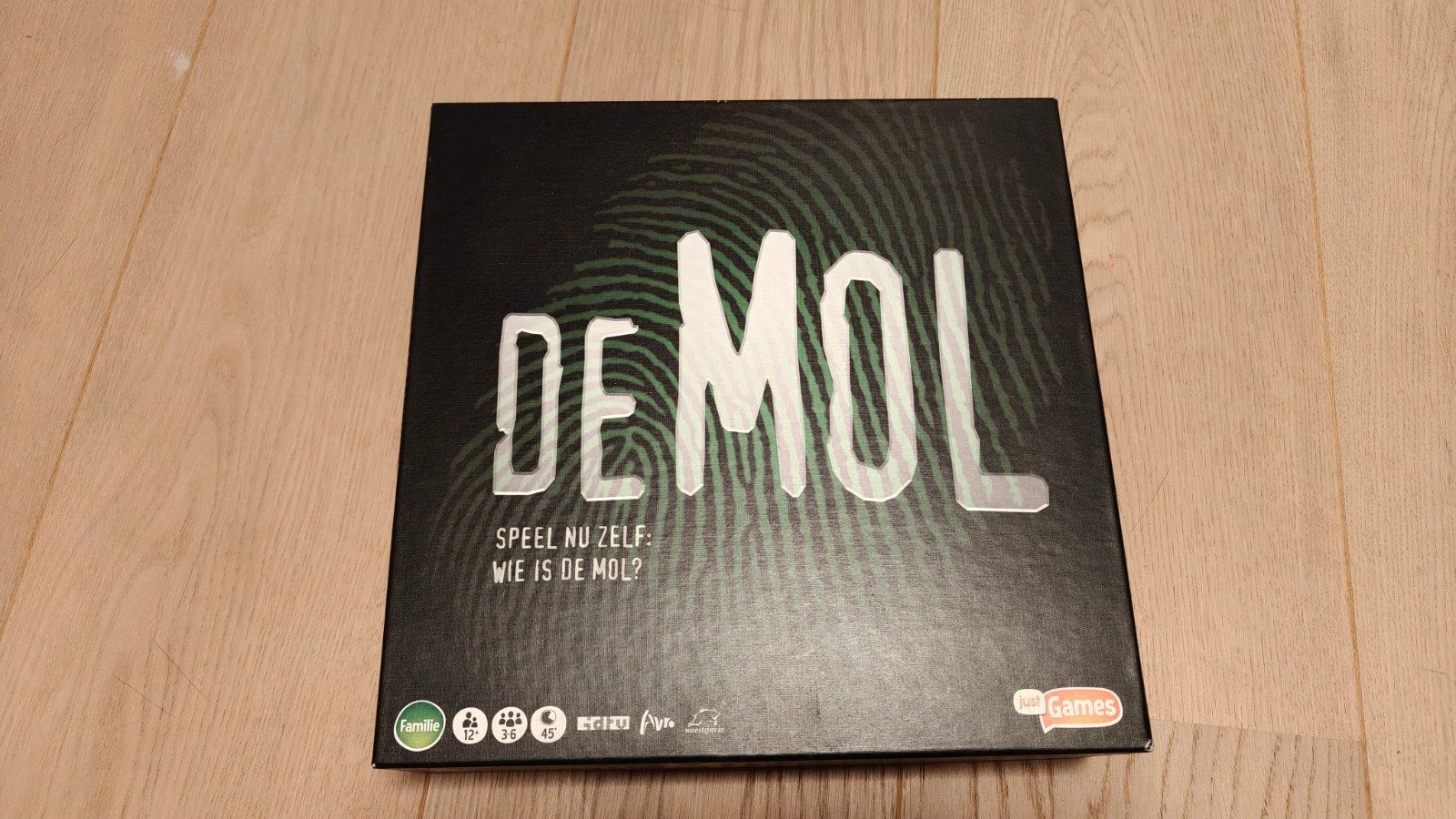 Bordspel De Mol - Wie is de Mol? TV-programma, Drie of vier spelers, Ophalen of Verzenden, Zo goed als nieuw, Just Games
