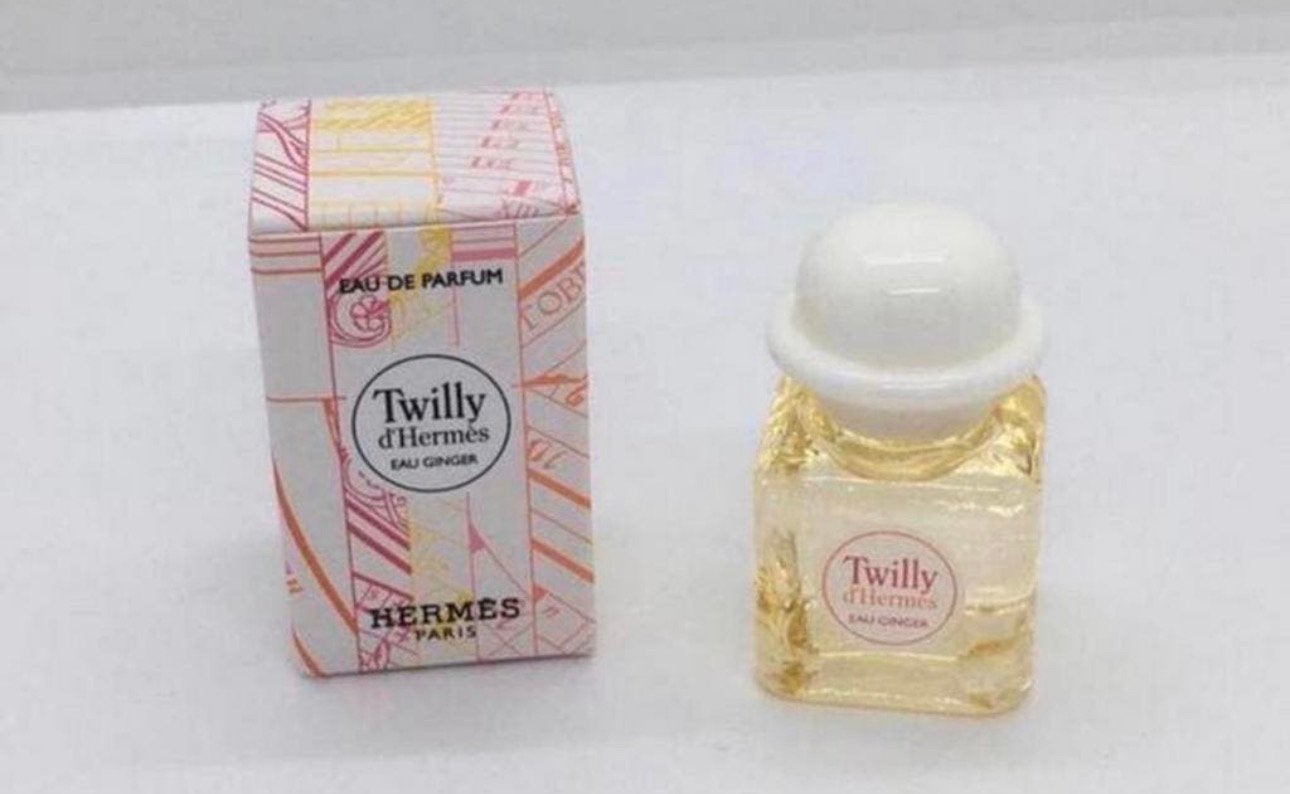 Parfum miniatuur Twilly D’Hermes Eau Ginger 5 ml eau de parf, Ophalen of Verzenden, Nieuw, Miniatuur, Gevuld