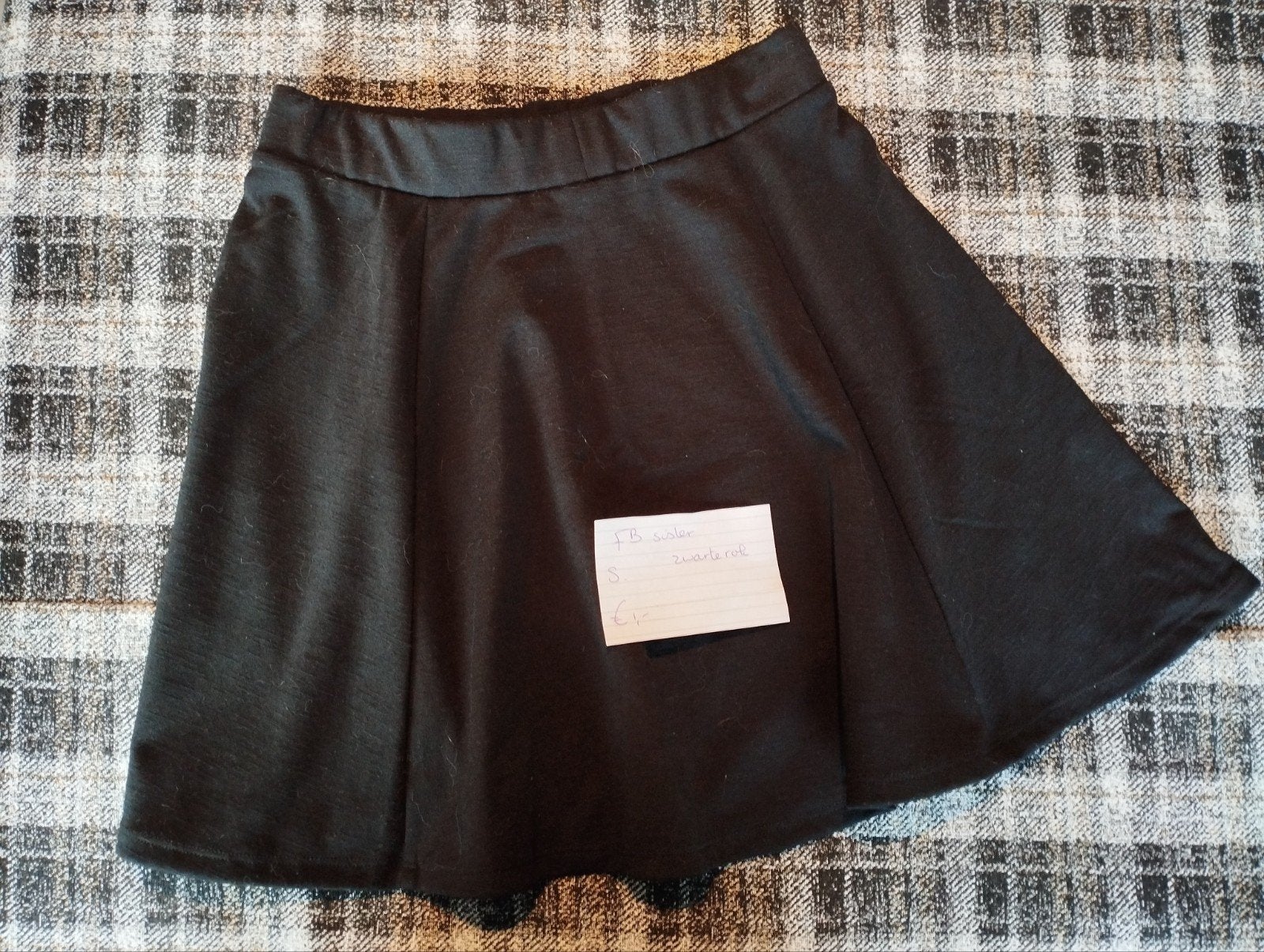 zwarte rok van FB Sister maat S, Kleding | Dames, Ophalen, Zwart, Zo goed als nieuw, Maat 36 (S)
