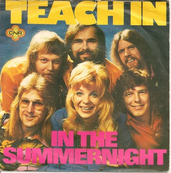 Teach-In - In the Summertime (Single), Cd's en Dvd's, Gebruikt, 7 inch, Pop, Fotohoes