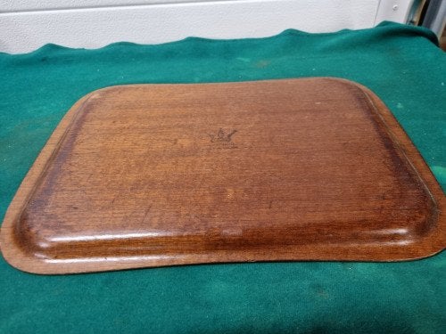 dienblad hout vintage finland, Ophalen of Verzenden, 'T Olde Gre-j, Info@toldegrej.nl, Endepoelstraat 20f Didam