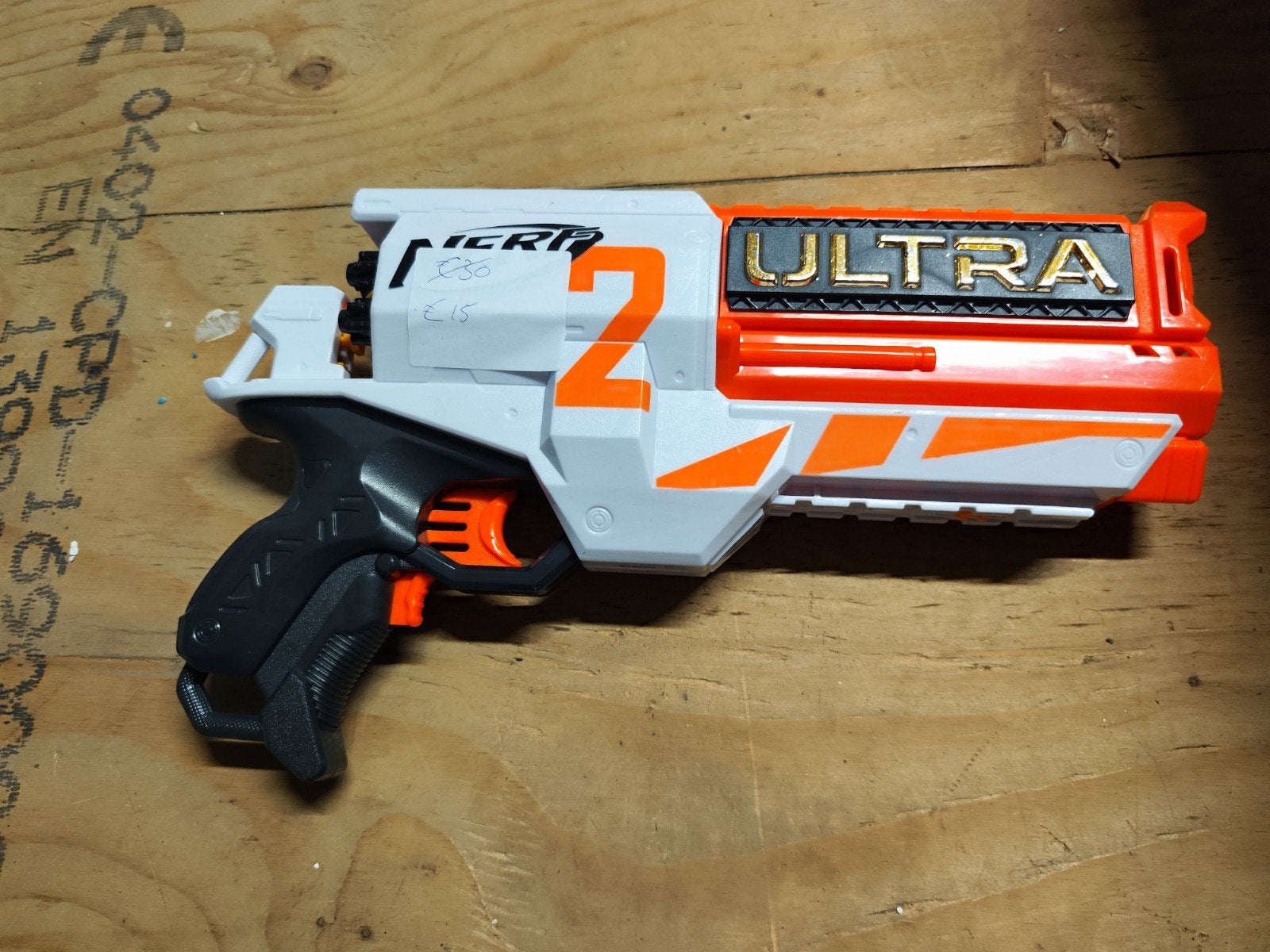 Nerf Ultra Two Blaster - Zo goed als nieuw, Ophalen of Verzenden, Zo goed als nieuw, Jongen of Meisje
