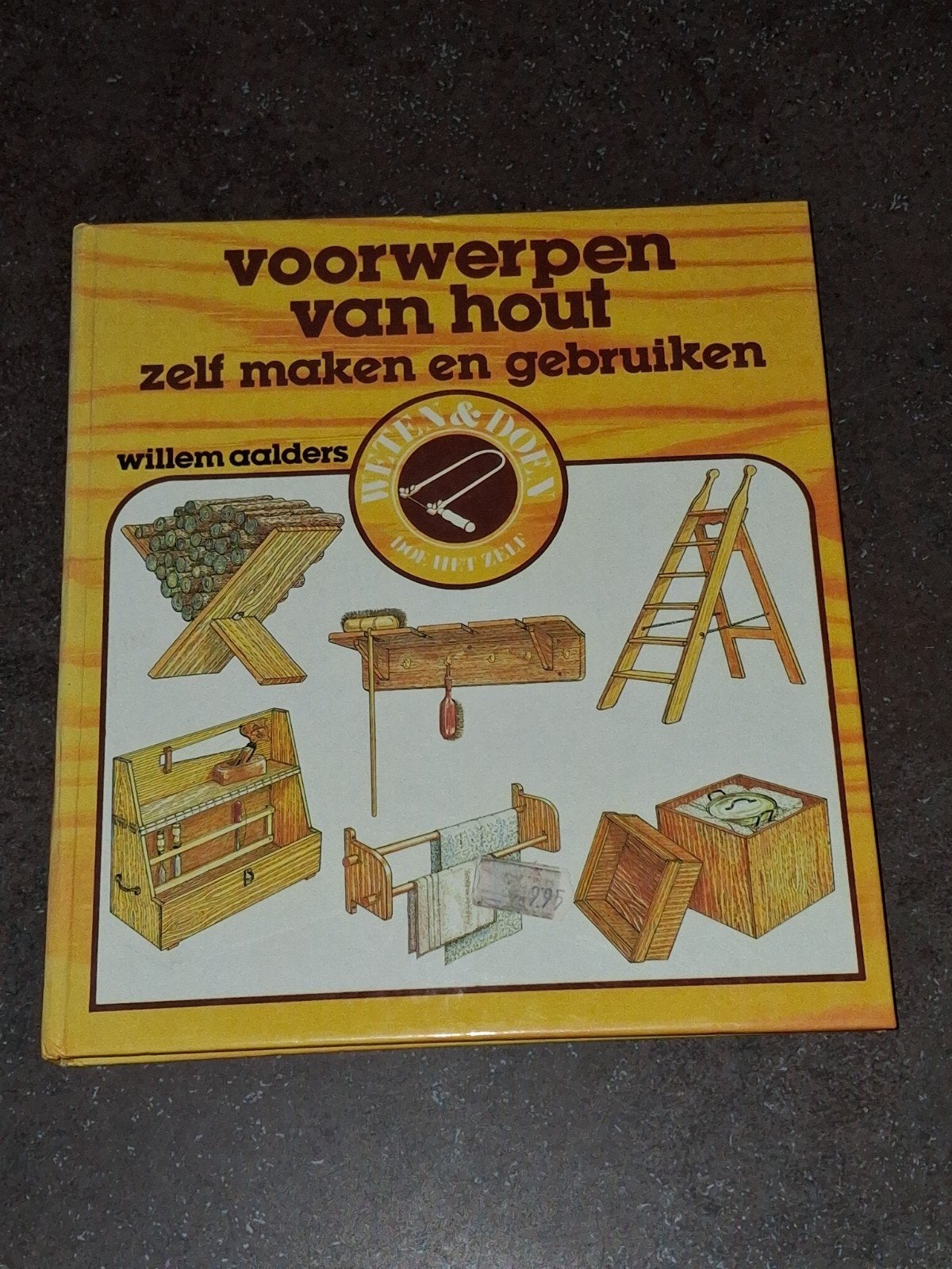 voorwerpen van hout nieuwstaat W. Aalders, Ophalen of Verzenden, Zo goed als nieuw, Breien en Haken