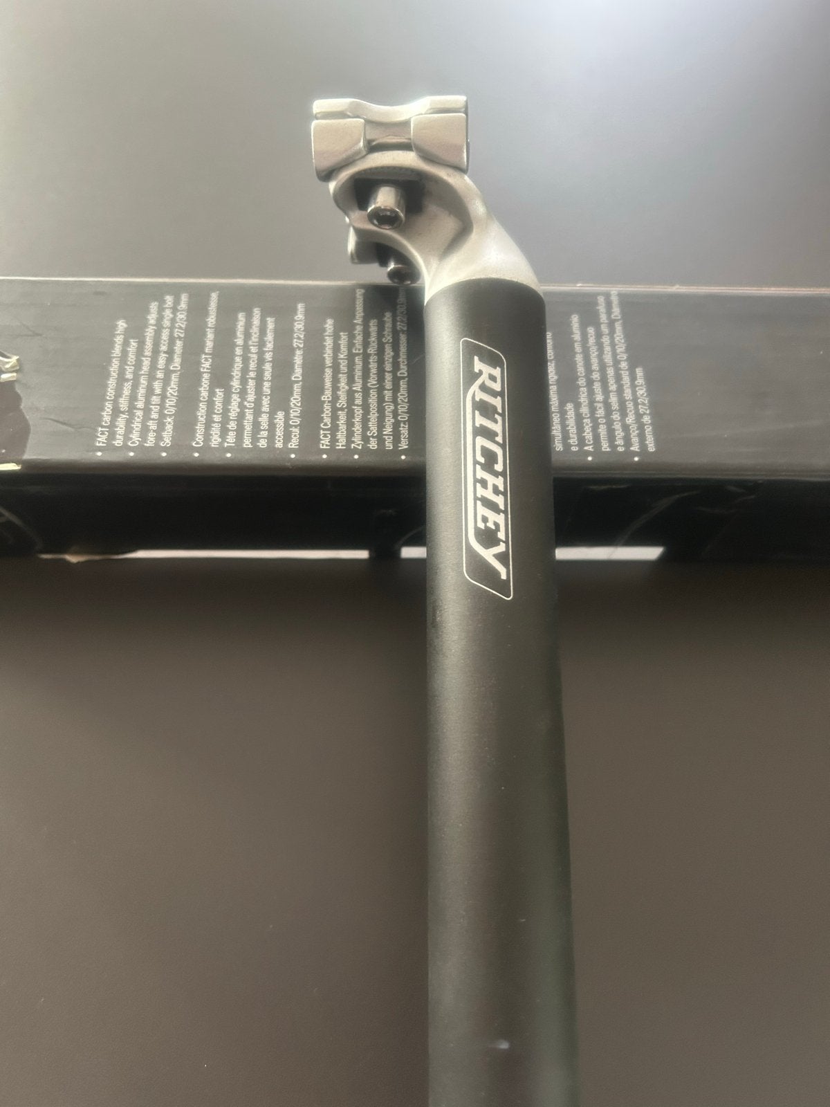 Ritchey zadelpen 31.4/400 mm, Gebruikt, Overige typen, Gravelbike, Ophalen of Verzenden
