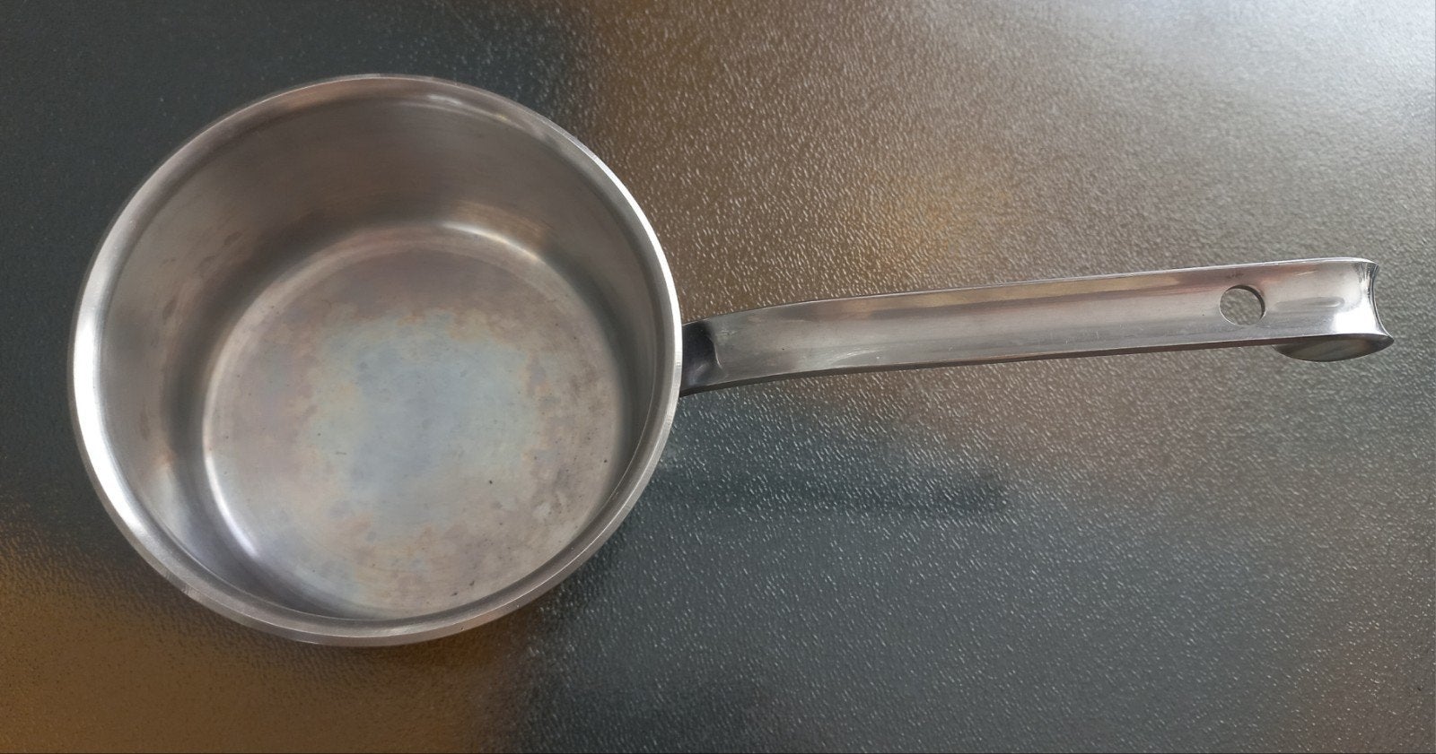 Sola steelpan, Ophalen, Zo goed als nieuw, Rvs, Kookpan