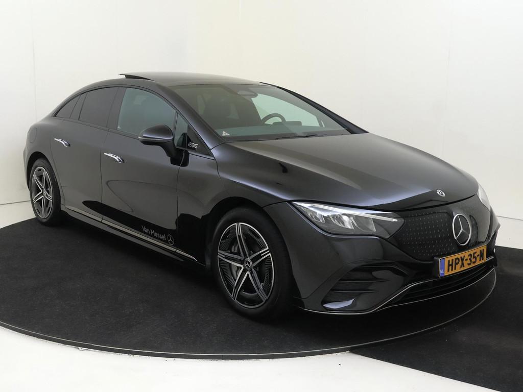 Mercedes-Benz EQE 300 Sport Edition LIMITED 89 kWh Panoramad, Auto's, Mercedes-Benz, Achterwielaandrijving, Gebruikt, 89 kWh, Zwart