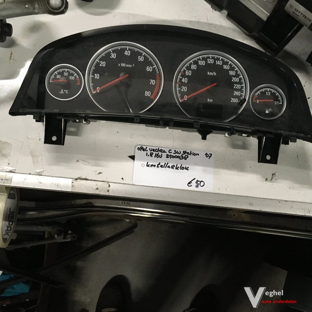 Opel Vectra C 1.8 16v station 2007 Wagennr 2500038  Km Telle, Auto-onderdelen, Gebruikt, -, -, Ophalen of Verzenden
