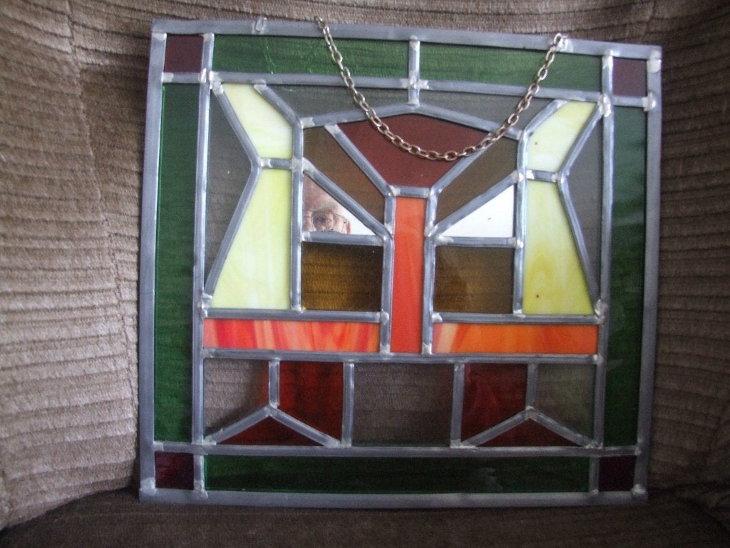 glas in lood, Ophalen of Verzenden