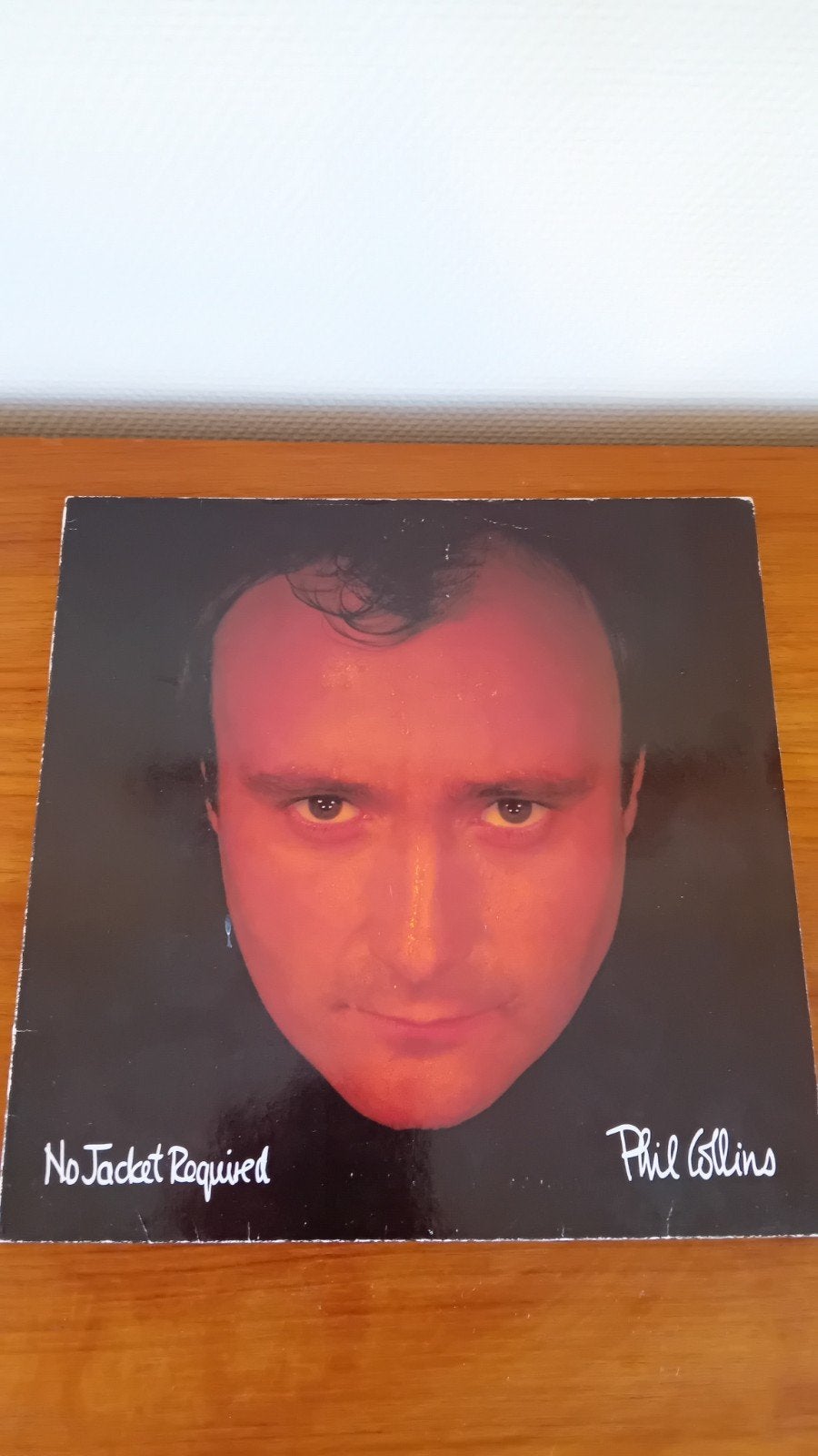 Lp Phil Collins  - No jacket required, Ophalen of Verzenden, LP