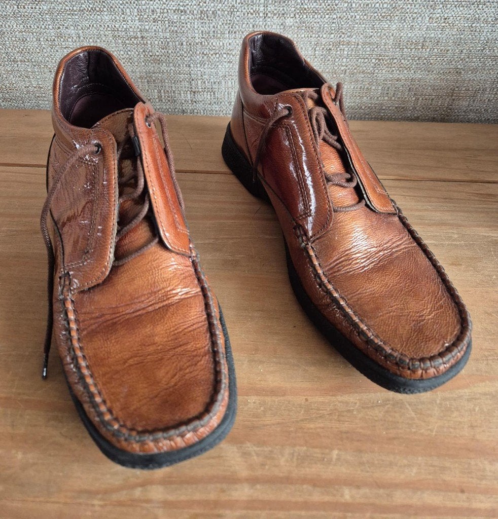Sioux leren enkelboots - Bruin - Maat 39 - Nieuw, Bruin, Sioux, Lage of Enkellaarzen, Nieuw