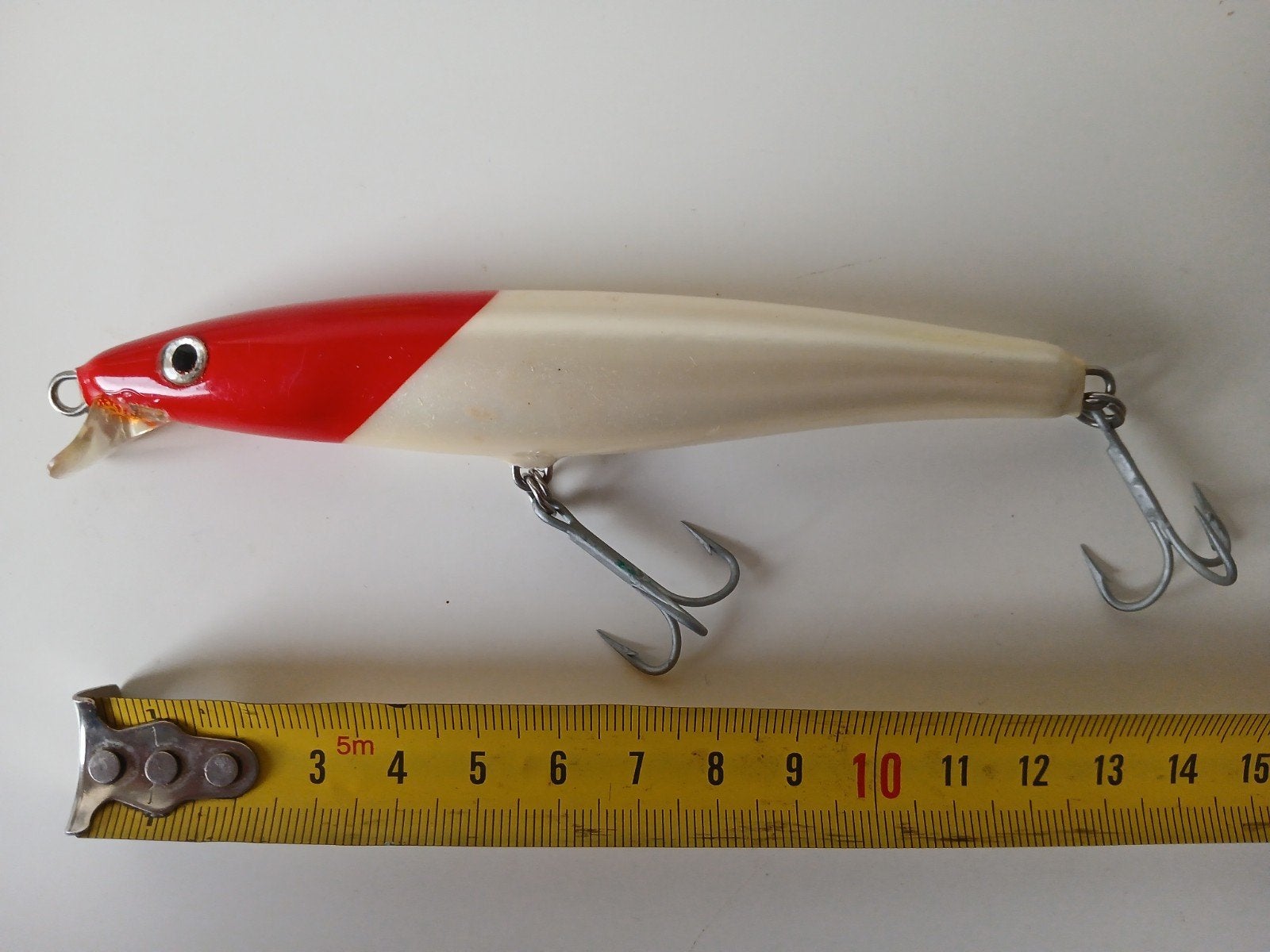 Rapala LC-12 Red Head, Ophalen of Verzenden, Zo goed als nieuw, Overige typen