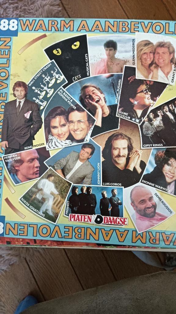 warm aanbevolen 88, Ophalen, Gebruikt, Pop, 12 inch