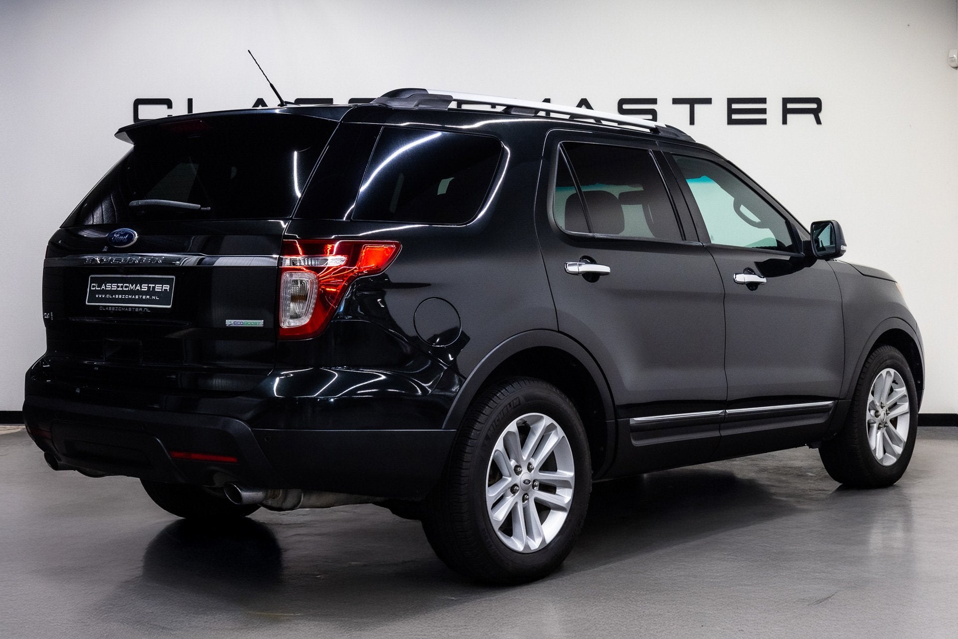 Ford Explorer XLT Ecoboost 7 Persoonsuitvoering Dealer auto, Auto's, Ford, Automaat, Dealer onderhouden, Gebruikt, Beige