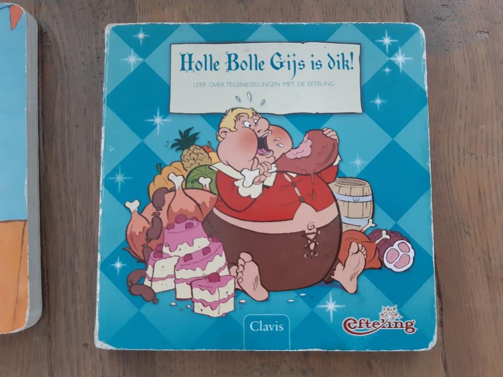HOLLE BOLLE GIJS, EFTELING, Ophalen of Verzenden, Gebruikt, Overige typen