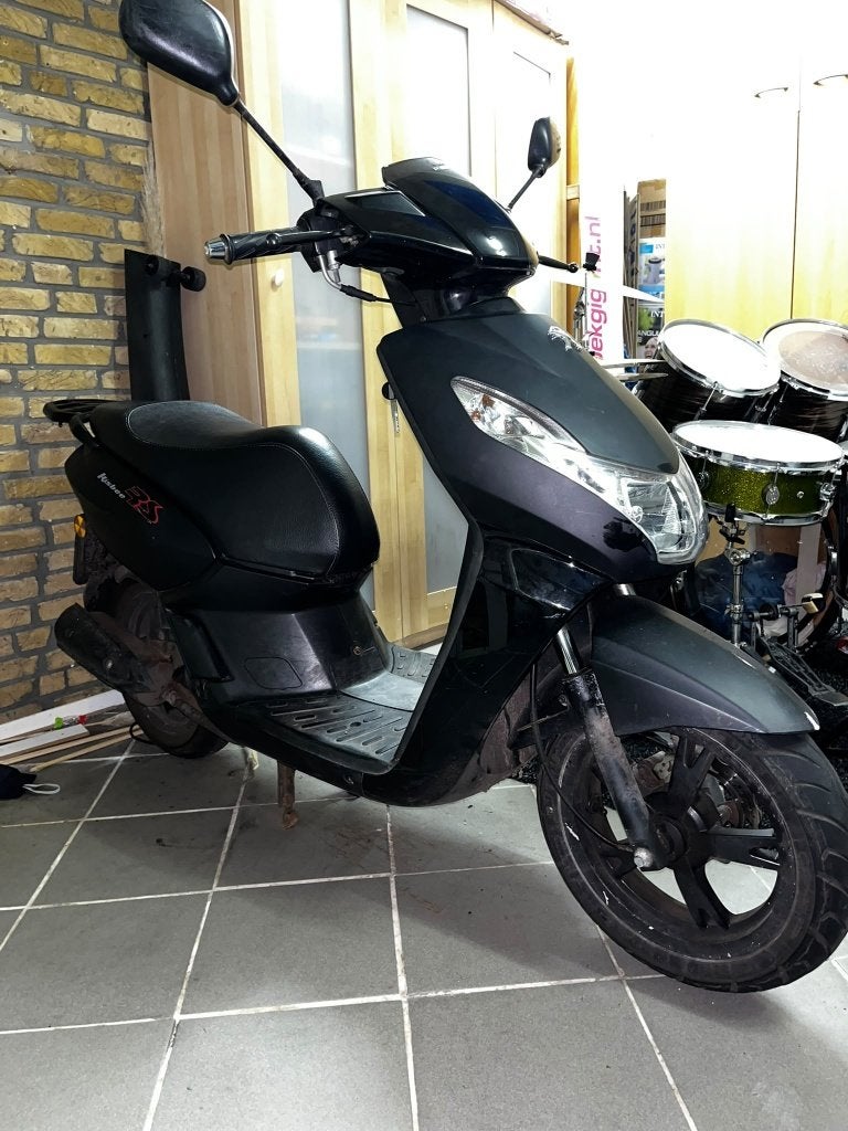 Peugeot Kisbee RS 2014 4T 19.336km rijd goed met werkpunten, Ophalen, Gebruikt, Benzine, Peugeot