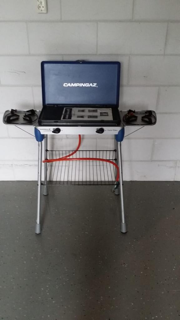 Camping gasfornuis, Ophalen of Verzenden, Gebruikt