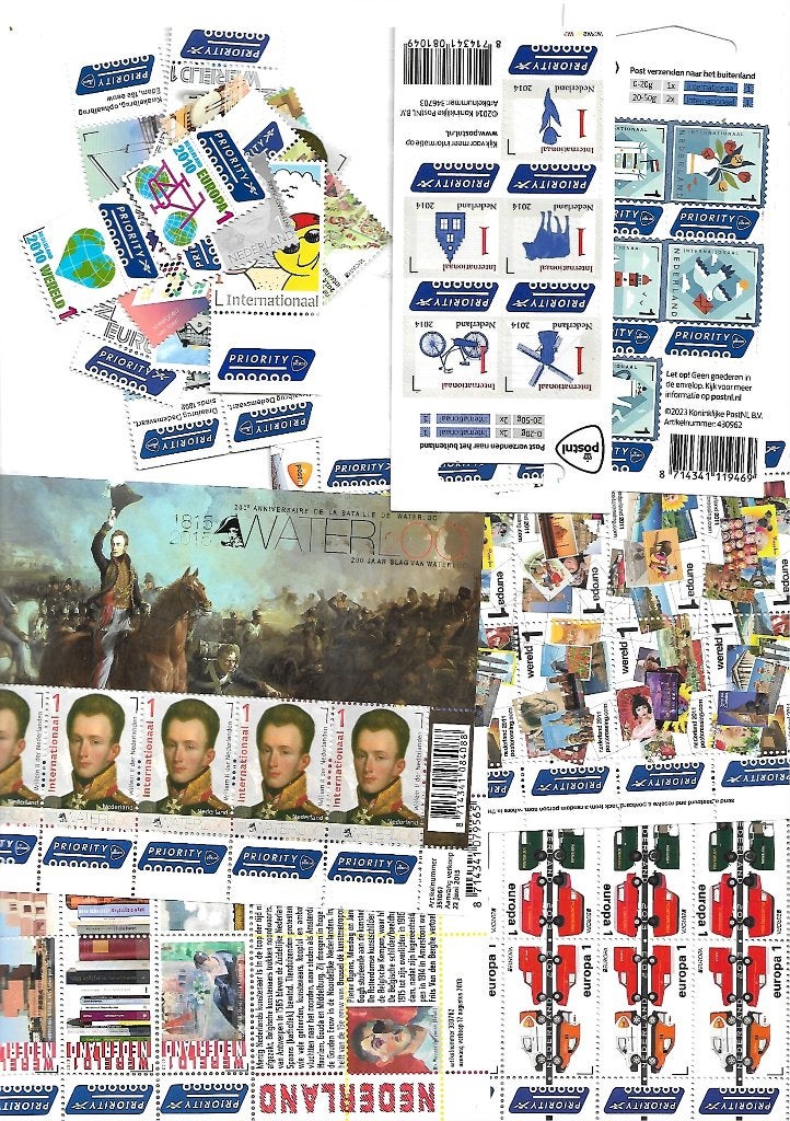 Fra 60x internationaal zie scan, Postzegels en Munten, Ophalen of Verzenden, Postfris