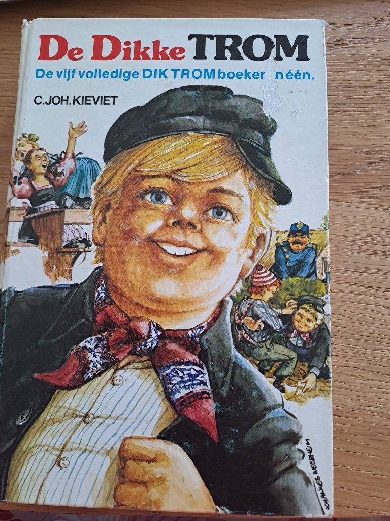 De Dikke Trom, C.JOH. Kieviet, Ophalen of Verzenden, Gelezen, Fictie algemeen