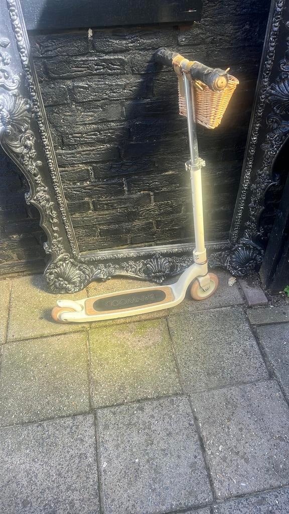 Kinder step banwood, Fietsen en Brommers, Steps, Ophalen of Verzenden, Gebruikt, Gewone step
