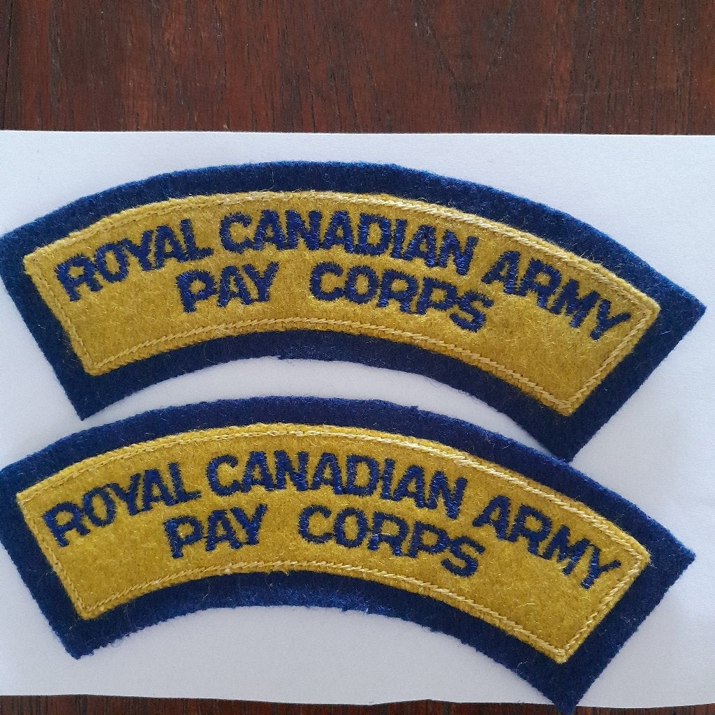 Emblemen  canada, Ophalen of Verzenden, Landmacht, Overige gebieden, Embleem of Badge