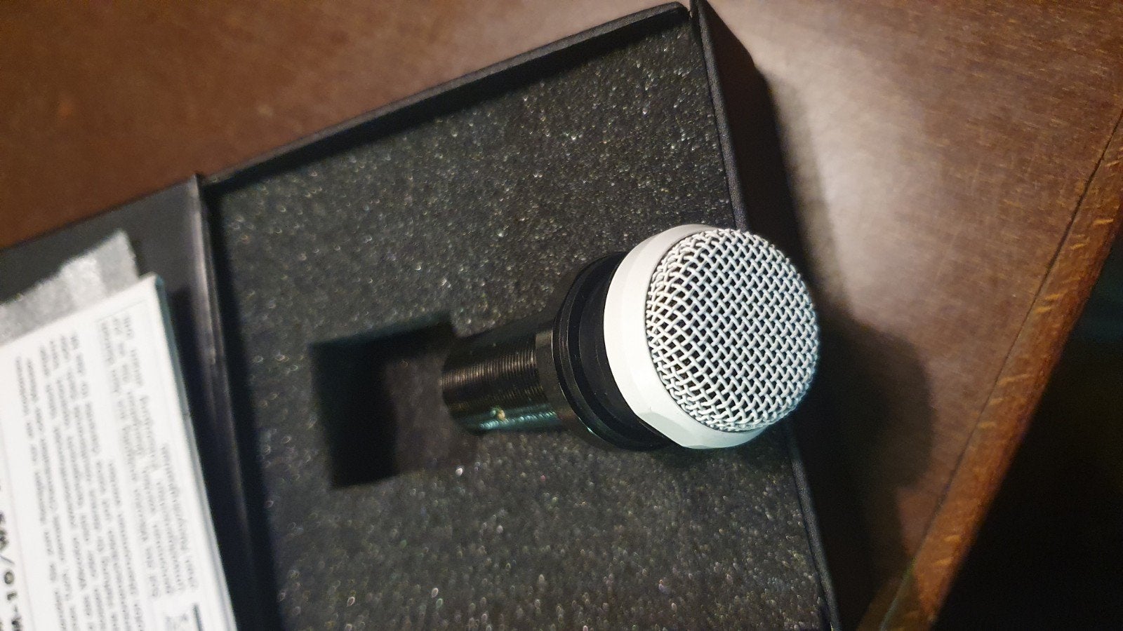 Inbouw microfoon nieuw, Muziek en Instrumenten, Ophalen of Verzenden, Nieuw, Zangmicrofoon