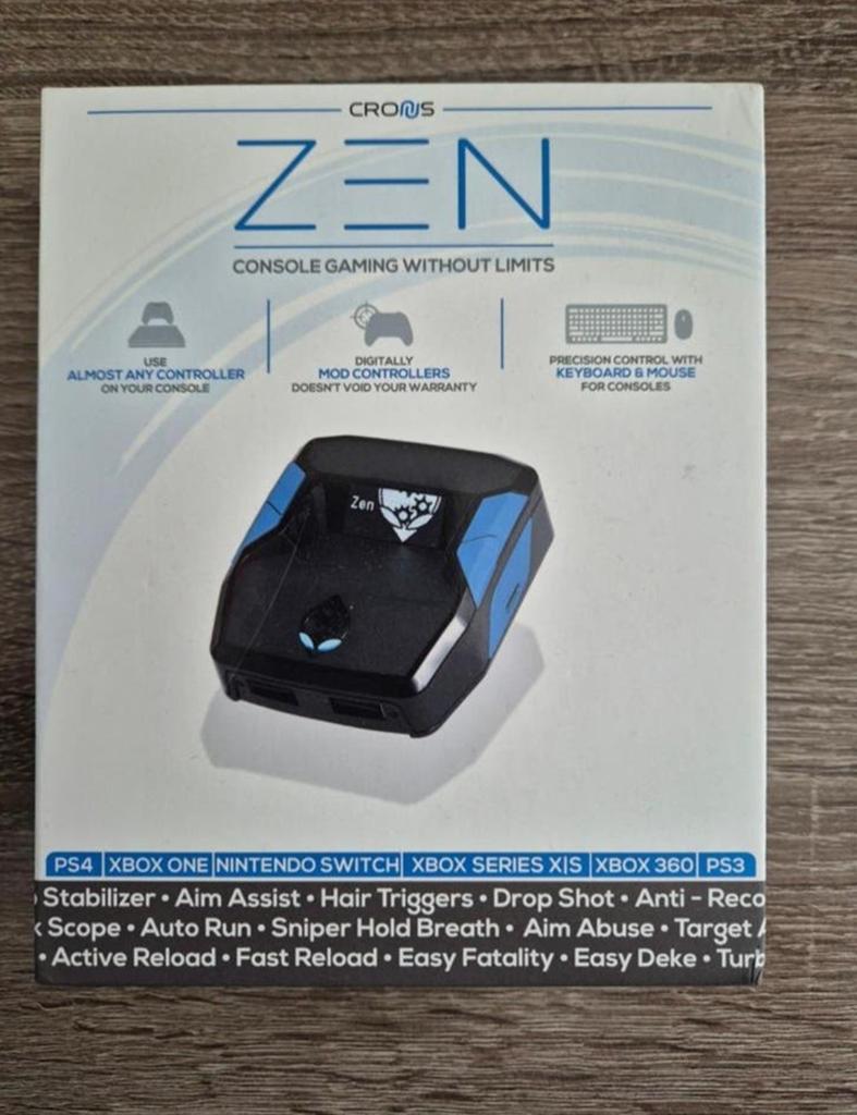 Cronus Zen Nieuw, Ophalen, Zo goed als nieuw, Controller