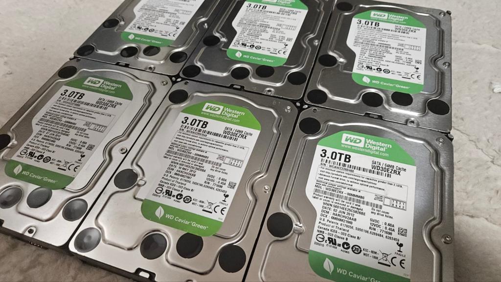 WD Caviar Green 3.0TB HDD (2 beschikbaar), Computers en Software, Harde schijven, Intern, Server, Ophalen of Verzenden, 3.0TB