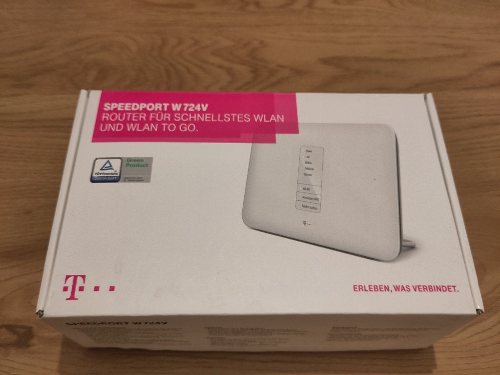 Telekom Speedport W 724V Router / VDSL Modem, Computers en Software, Ophalen of Verzenden, Gebruikt, Router met modem, Deutsche Telekom