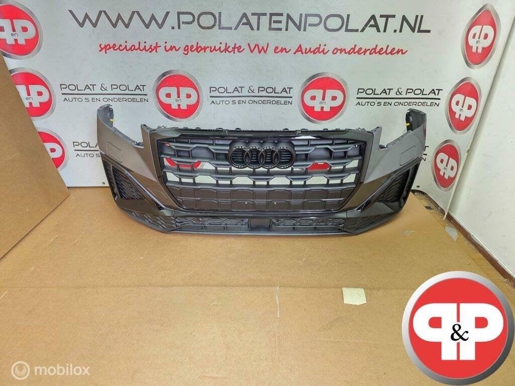 Q2 Facelift S-line Voorbumper LZ7S