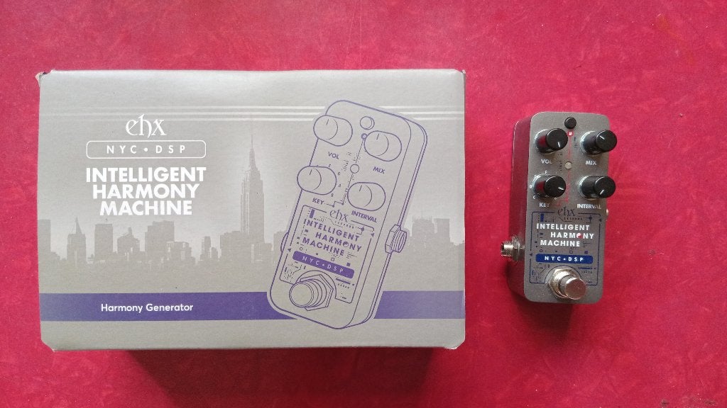Electro Harmonix Intelligent Harmony Machine, Muziek en Instrumenten, Effecten, Ophalen, Zo goed als nieuw, Overige typen
