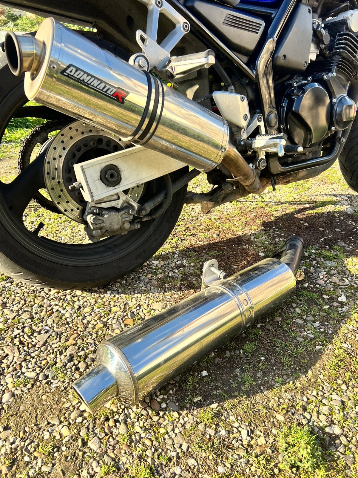 Yamaha Fzs600 Uitlaat  perfect staat, Ophalen of Verzenden