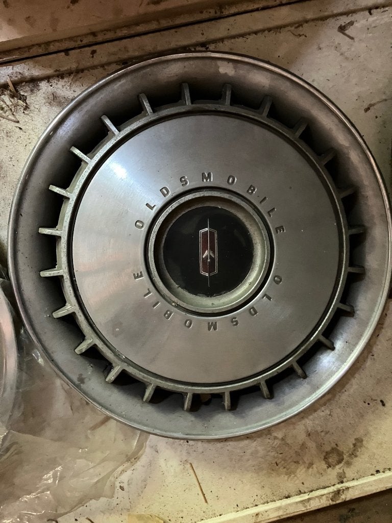 Oldsmobile 2x wieldop 13", Ophalen of Verzenden, Gebruikt