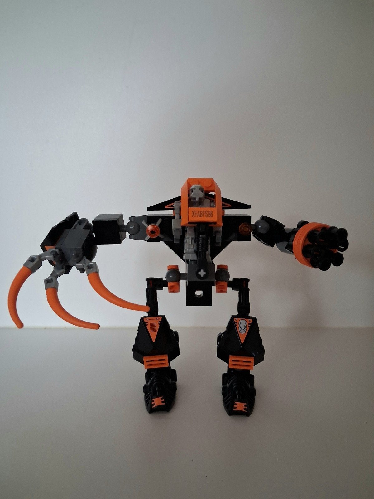 Lego Exoforce 8101 Claw Crusher, Compleet, Lego, Ophalen of Verzenden, Zo goed als nieuw