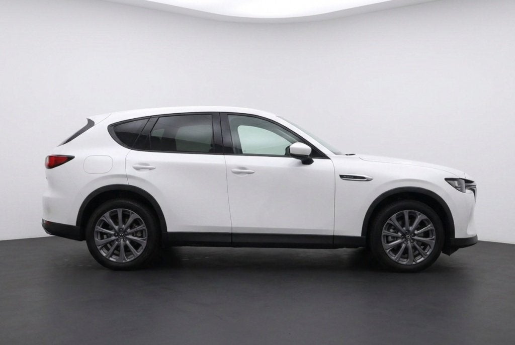 Mazda CX-60 Exclusive-Line Hybrid AWD HUD l Camera l Drive A, Auto's, Automaat, Gebruikt, Euro 6, 4 cilinders