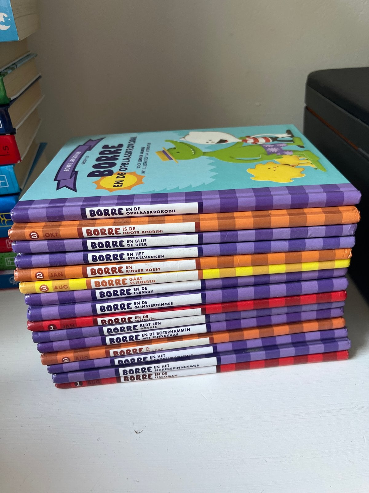 Borre boeken collectie - 15 delen set of los, Gelezen, 5 of 6 jaar, Fictie algemeen, Jongen of Meisje