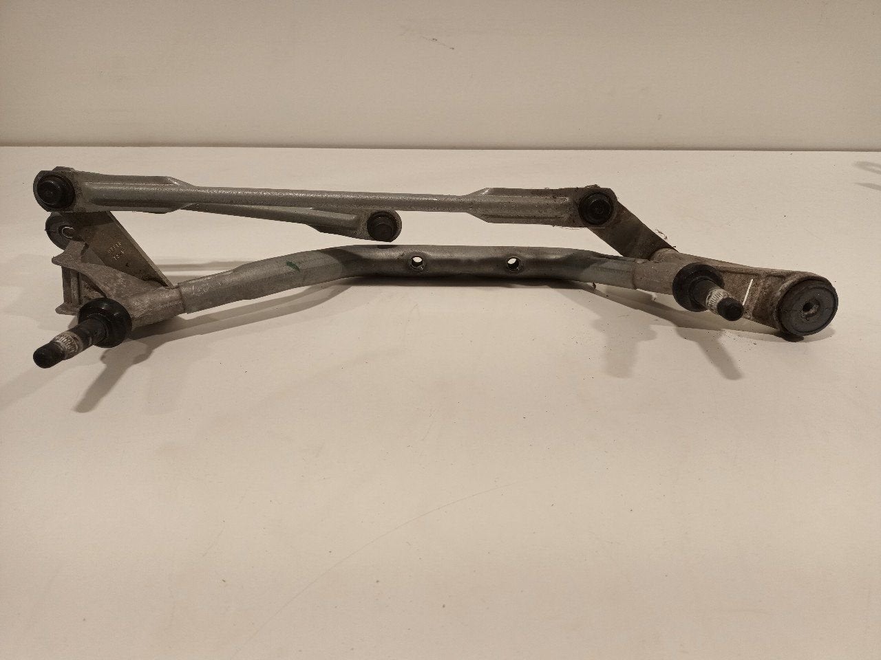Ruitenwisser mechaniek voor Renault Clio, Auto-onderdelen, Onderdelen@venauto.nl, Van der Ven Autorecycling B.V., Gebruikt, Ettenseweg 76, 4706 PB Roosendaal, The Netherlands