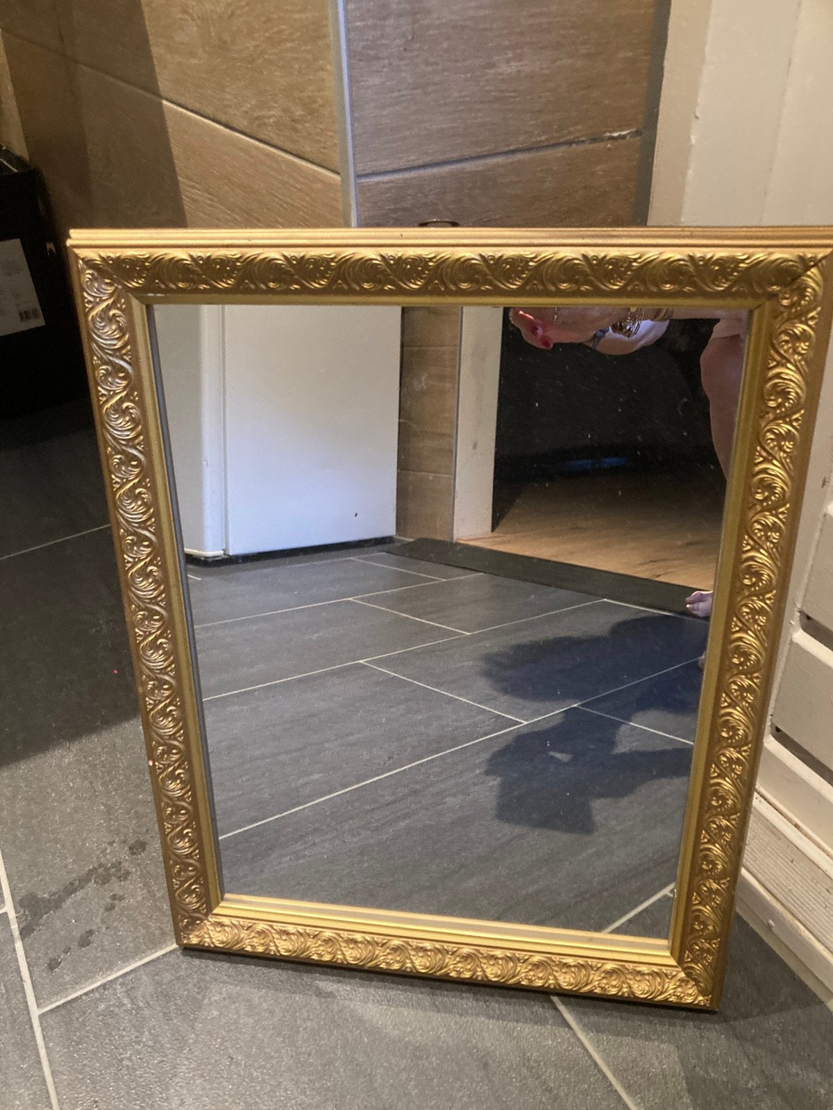 Brokante spiegel, Minder dan 50 cm, Ophalen of Verzenden, Zo goed als nieuw, Minder dan 100 cm