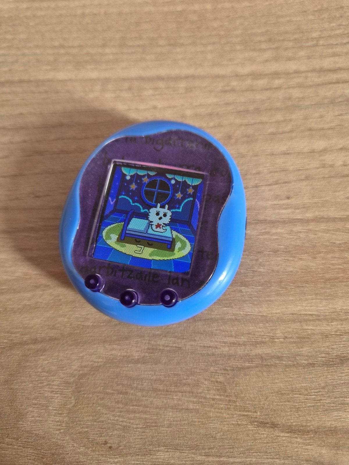 Tamagotchi Uni - Blauw/Paars Virtueel Huisdier, Ophalen of Verzenden, Gebruikt, Jongen of Meisje