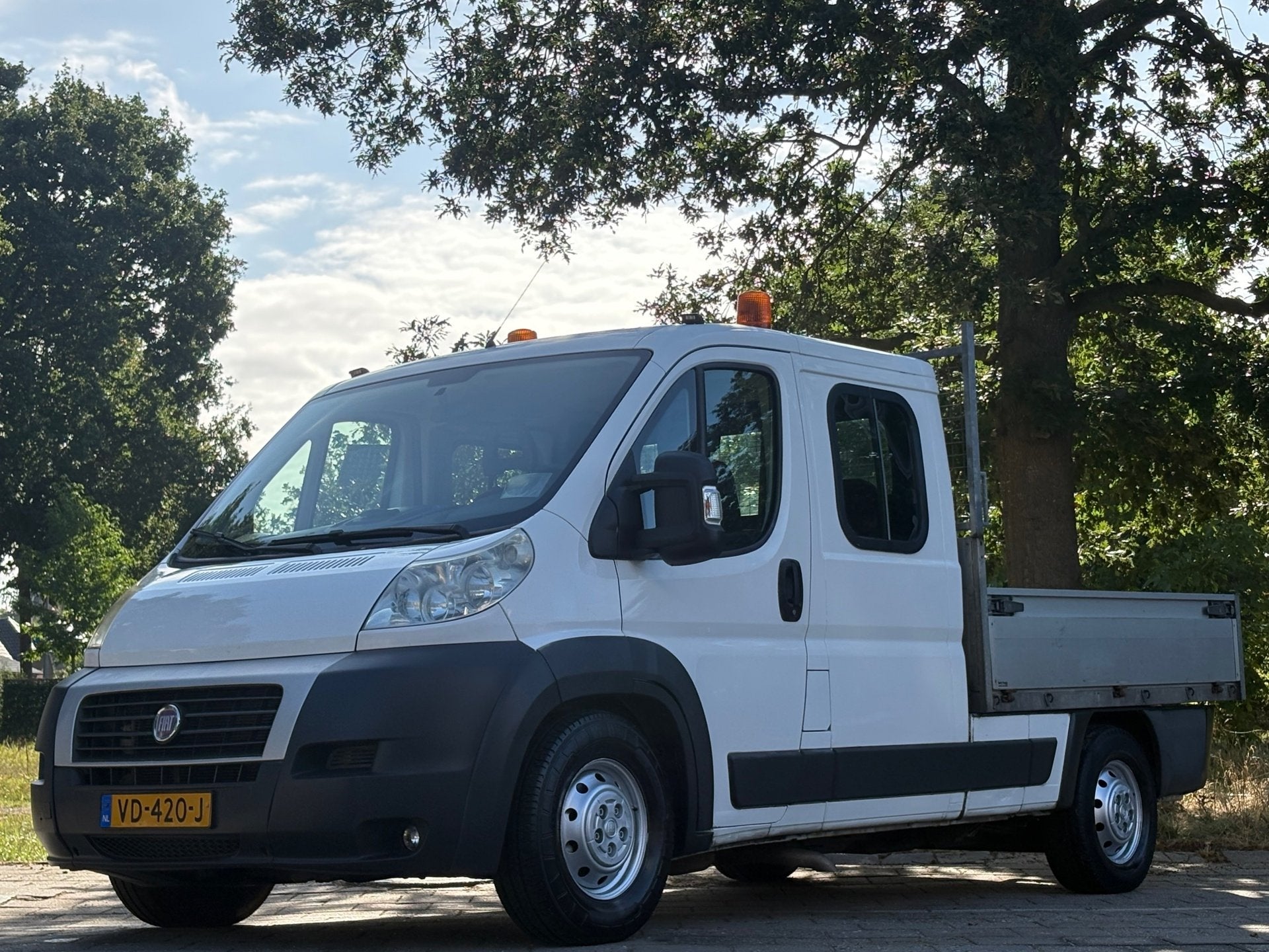 Fiat FIAT DUCATO |Kipper|kieper|CNG|NAP|airco|5 zitplaatsen|, Auto's, Voorwielaandrijving, Gebruikt, Zwart, 4 cilinders